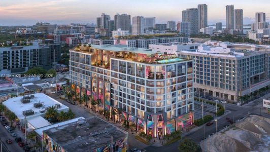 New construction Condo house 2215 Nw 1St Pl, Unit 621, Miami, FL 33127 - image