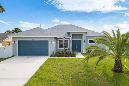 New construction Single-Family house 3866 Sw Laidlow St, Port St. Lucie, FL 34953 null- photo 0