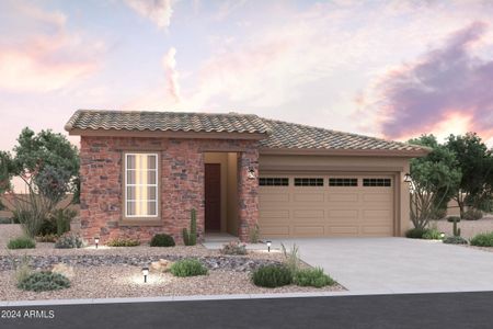 New construction Single-Family house 31953 N 117Th Avenue, Peoria, AZ 85383 Clover- photo 0