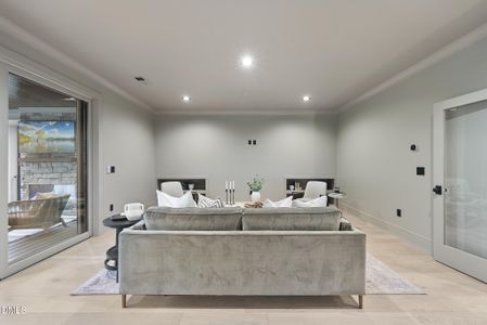 New construction Single-Family house 7000 N Ridge Dr, Raleigh, NC 27615 - image 6