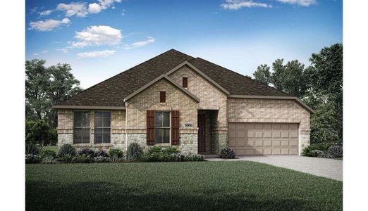 New construction Single-Family house 4846 Signal Run Road, Midlothian, TX 76065 Carson- photo 0