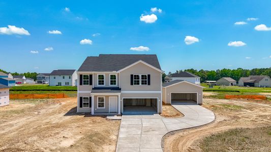 New construction Single-Family house 71 Lowell Cv, Angier, NC 27501 plan Telfair - image