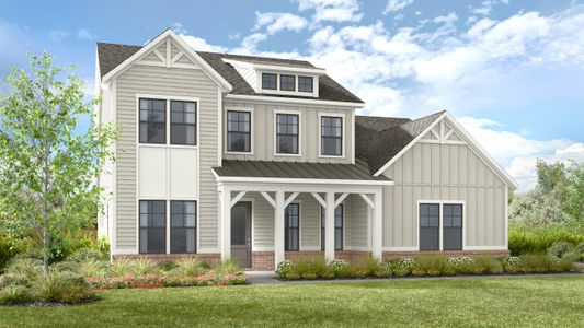 New construction Single-Family house 4715 Ansted Ct, Cumming, GA 30040 plan Napa - image