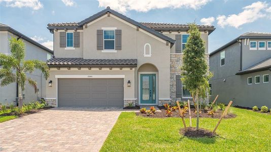 New construction Single-Family house 16840 Savory Mist Circle, Bradenton, FL 34211 - photo 0