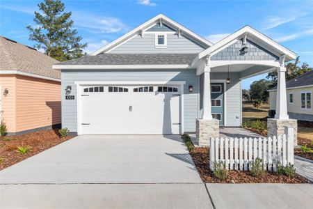 New construction Single-Family house 1055 Nw 132Nd Blvd, Newberry, FL 32669 Adriana- photo 0 0