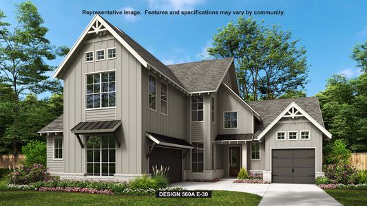 New construction Single-Family house 2313 Sorrelwood Ct, Celina, TX 75009 plan 560A - image