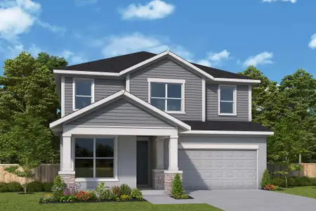 New construction Single-Family house 5843 Native Oak St, Mount Dora, FL 32757 plan The Bradson - image