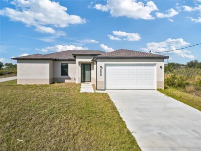 New construction Single-Family house 2609 53Rd St W, Lehigh Acres, FL 33971 - image