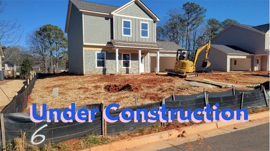 New construction Single-Family house 358 Forkview Dr, Lawrenceville, GA 30044 - photo 0