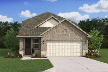New construction Single-Family house 23654 Gulf Prairie Dr, Katy, TX 77493 plan Silver Maple II - image