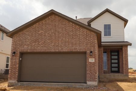 New construction Single-Family house 13100 Cerulean Spring Dr, Buda, TX 78610 plan Veranda - image