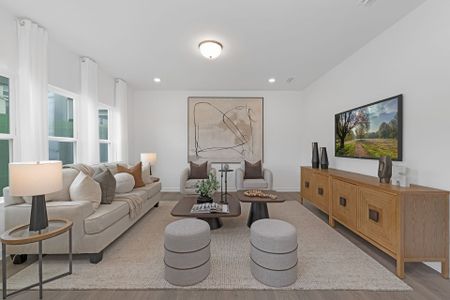 New construction Single-Family house 80 Summer Mist Ln, Clayton, NC 27527 plan Huntley - image 11