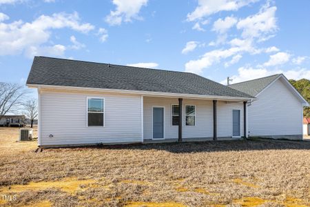 New construction Single-Family house 143 Christmas Light Rd, Kenly, NC 27542 null- photo 14 14