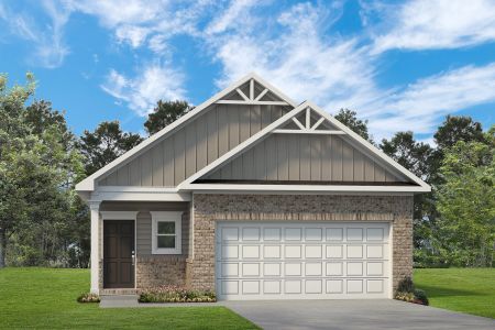 New construction Single-Family house 12595 Canyon Falls Blvd, Willis, TX 77318 plan The Blue Jay II - image