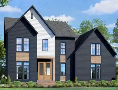 New construction Single-Family house 8317 Dolce Dr, Wake Forest, NC 27587 - image