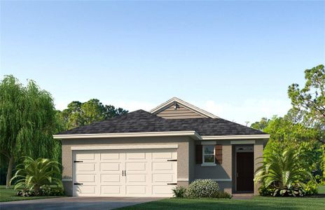 New construction Single-Family house 483 Pelham Park Drive, Deland, FL 32720 Glenwood- photo 0