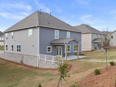 New construction Single-Family house 3990 Gallery Chase Ln, Cumming, GA 30040 Westerly- photo 30 30