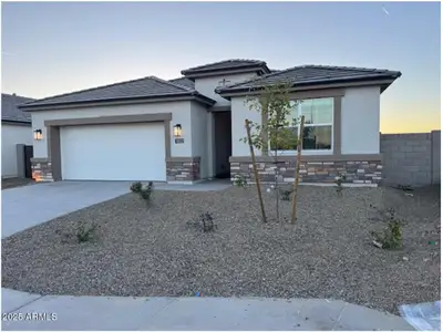 New construction Single-Family house 1322 S 241St Ave, Buckeye, AZ 85326 plan Winchester - image