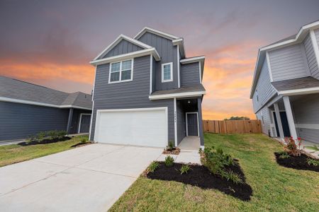 New construction Single-Family house 13981 Lion Rock Ct, Willis, TX 77318 plan Camden - image