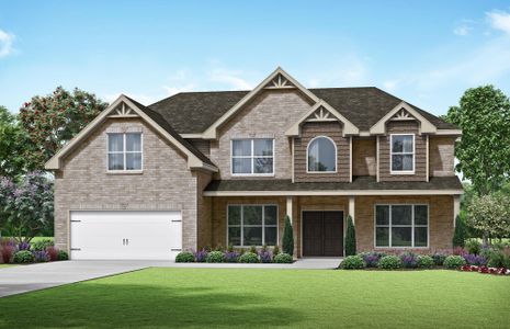 New construction Single-Family house 3545 Matt Hwy, Cumming, GA 30028 plan Charleston - image 1