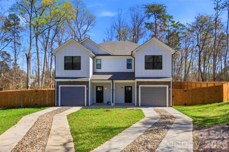 New construction Townhouse house 517 Sandy Ave, Charlotte, NC 28213 - image