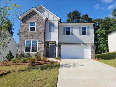 New construction Single-Family house 388 Silverleaf Trl, Bethlehem, GA 30620 plan Pearson - image