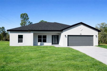 New construction Single-Family house 10516 Caldera Ave N, Citrus Springs, FL 34433 - image