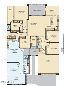 Evolution floor plan