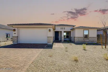 New construction Single-Family house 25109 N 171St Ave, Surprise, AZ 85387 plan Redrock - image