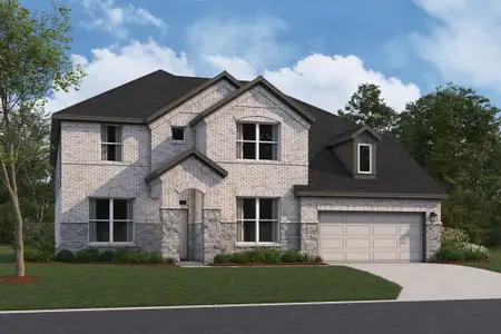 New construction Single-Family house 828 Sanger Ln, Leander, TX 78641 plan Rio Grande - Classic Series - image