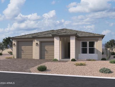 New construction Single-Family house 22717 E Lords Way, Queen Creek, AZ 85142 Opal- photo 0