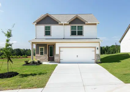 New construction Single-Family house 38 Pointe Dr, Dallas, GA 30157 plan Juliette - image