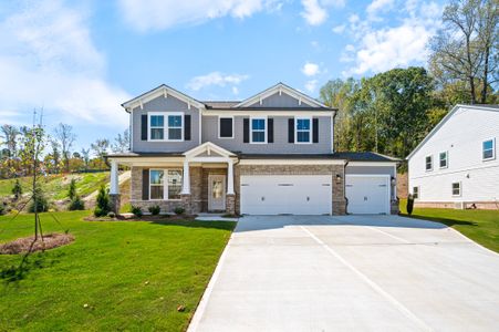 New construction Single-Family house 4730 Montane St, Cumming, GA 30028 plan Emerson - image