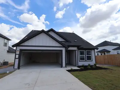 New construction Single-Family house 12005 Dillon Falls Dr, Austin, TX 78747 plan Abilene - Smart Series - image