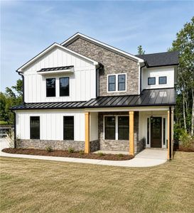 New construction Single-Family house 790 Ferguson Pl, Dallas, GA 30132 - image