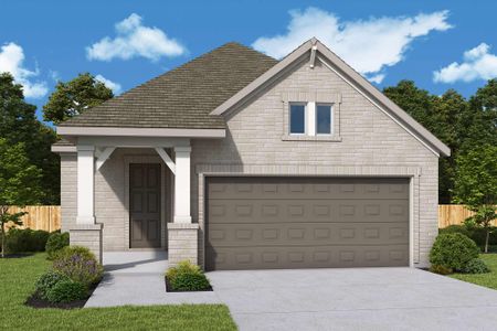 New construction Single-Family house 16511 Verbena Glen Dr, Hockley, TX 77447 plan The Edinburgh - image