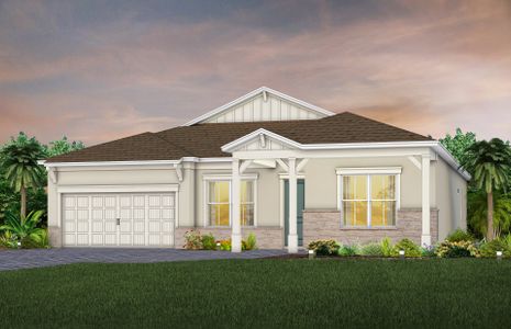 New construction Single-Family house Duda Road, Orlando, FL 32832 - photo 0