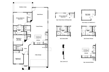 New construction Single-Family house 12347 W Caraveo Pl, Peoria, AZ 85383 plan Acacia - image