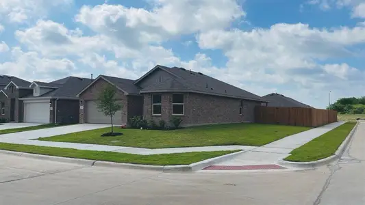 New construction Single-Family house 4269 Trickling Creek Ln, Fort Worth, TX 76036 plan HUNTSVILLE - image