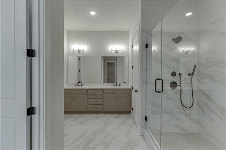 New construction Single-Family house 5450 Settingdown Rd, Cumming, GA 30041 plan Addison  - image 12