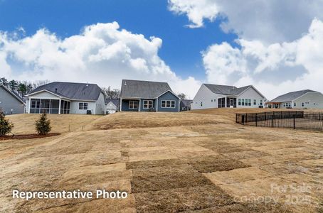 New construction Single-Family house 3009 Bent Willow Dr, Unit 160, Indian Trail, NC 28079 null- photo 32 32