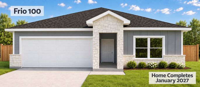 New construction Single-Family house 2629 Patschke Pl, Bryan, TX 77803 plan Frio - image