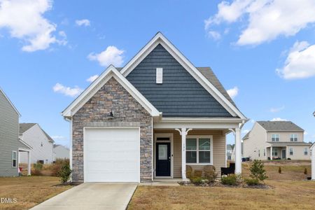 New construction Single-Family house 132 Tormore Dr, Sanford, NC 27330 plan Joyner - image