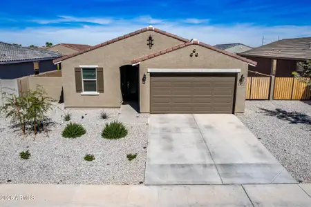 New construction Single-Family house 2638 E San Miguel Dr, Casa Grande, AZ 85194 plan Mason - image