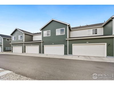 New construction Townhouse house 3808 Pinnacles Ct, Evans, CO 80620 plan Slivercliff  - image