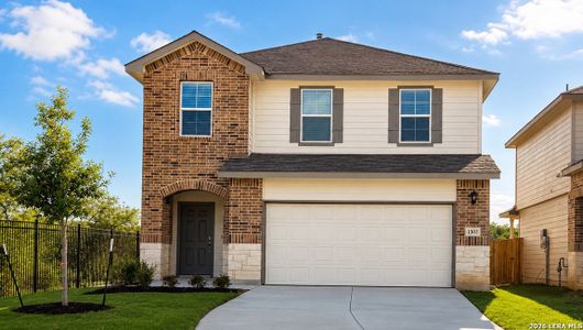 New construction Single-Family house 1503 Cagnion Cabin Wy, San Antonio, TX 78253 plan The Grace - image