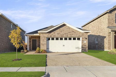 New construction Single-Family house 4418 Marsh Hawk Drive, Melissa, TX 75454 Odyssey- photo 0