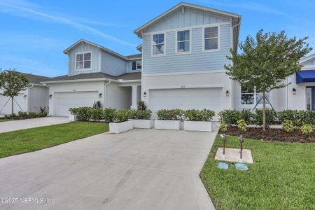 New construction Townhouse house 253 Silver Myrtle Ct, Saint Augustine, FL 32092 - photo 0