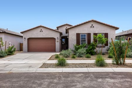 New construction Single-Family house 14923 W Gray Fox Tr, Surprise, AZ 85387 plan Trillium Plan 4585 - image