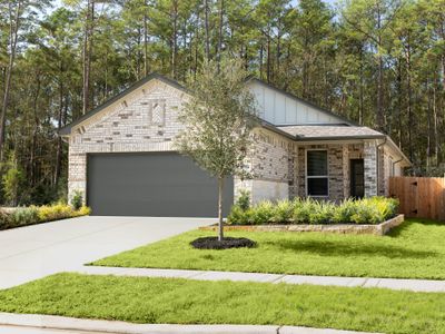 New construction Single-Family house 22626 Ellis Way Ln, New Caney, TX 77357 plan The Gateway (390) - image